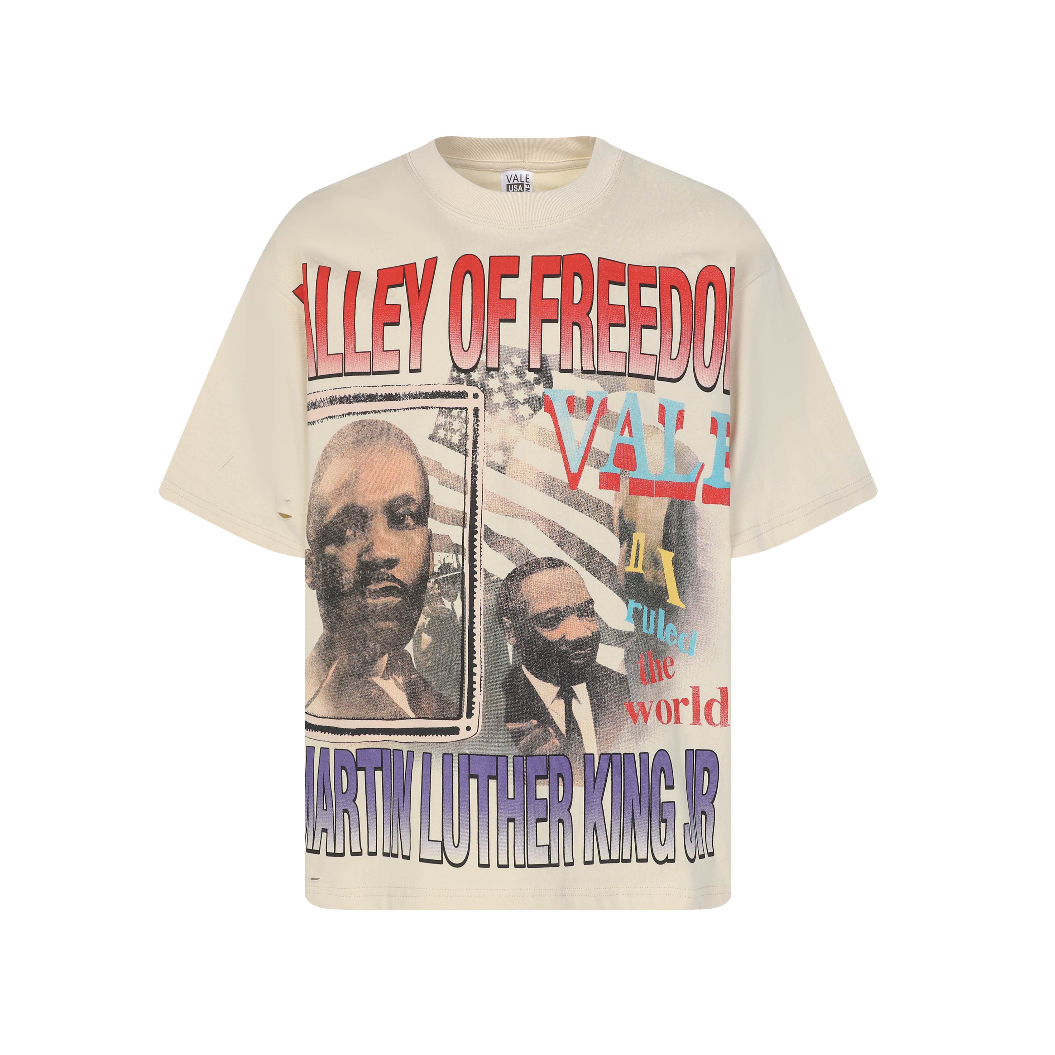 2026 Summer Unisex Vintage Martin Luther King Jr Freedom Graphic Cotton T-Shirt Of Freedom Retro Streetwear Short Sleeve Tee Men Women S
2026 Summer Unisex Vintage Martin Luther King Jr Freedom Graphic Cotton T-Shirt Of Freedom Retro Streetwear Short Sleeve Tee Men Women S