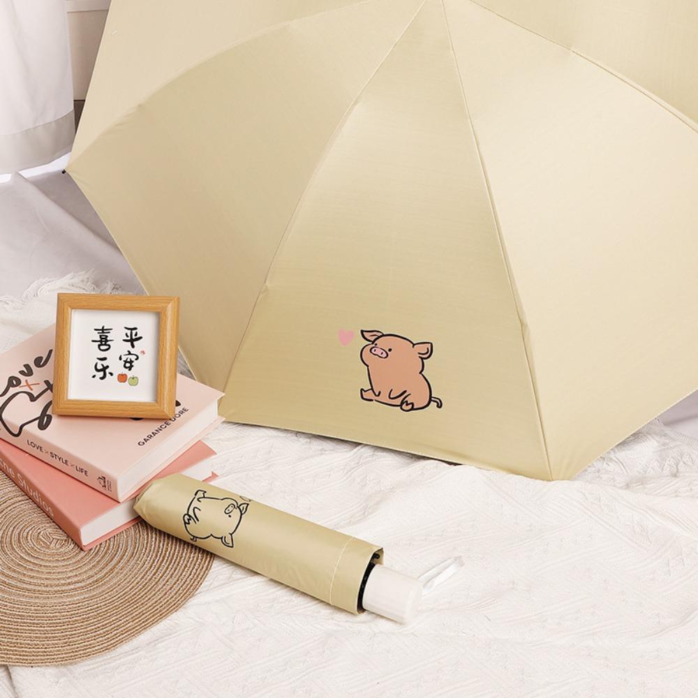 Fresh Style Cute Cartoon Manual Umbrella Lightweight Portable Folding Umbrella Windproof Rain Umbrella Outdoor (as the picture,iron&8K)
Fresh Style Cute Cartoon Manual Umbrella Lightweight Portable Folding Umbrella Windproof Rain Umbrella Outdoor (as the picture,iron&8K)