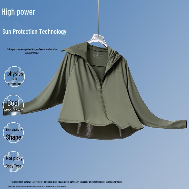 Moujiao Tong Women s UPF 50+ Sun Protection Shawl - Breathable Vinyl Brim & Loose Fit L
Moujiao Tong Women s UPF 50+ Sun Protection Shawl - Breathable Vinyl Brim & Loose Fit L
