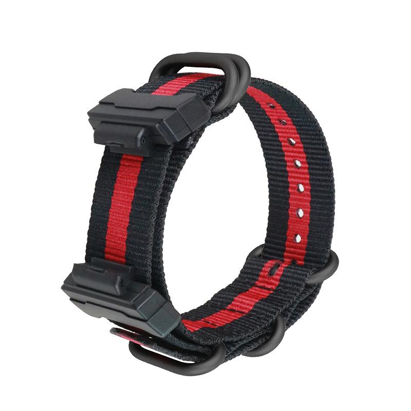 16-мм адаптер + HD Conversion RAF нейлоновий ремінець підходить для Casio Gshock GA120 GA100 5600 GWM5610 DW6600 Аксесуари для ремінця для годинника
16-мм адаптер + HD Conversion RAF нейлоновий ремінець підходить для Casio Gshock GA120 GA100 5600 GWM5610 DW6600 Аксесуари для ремінця для годинника