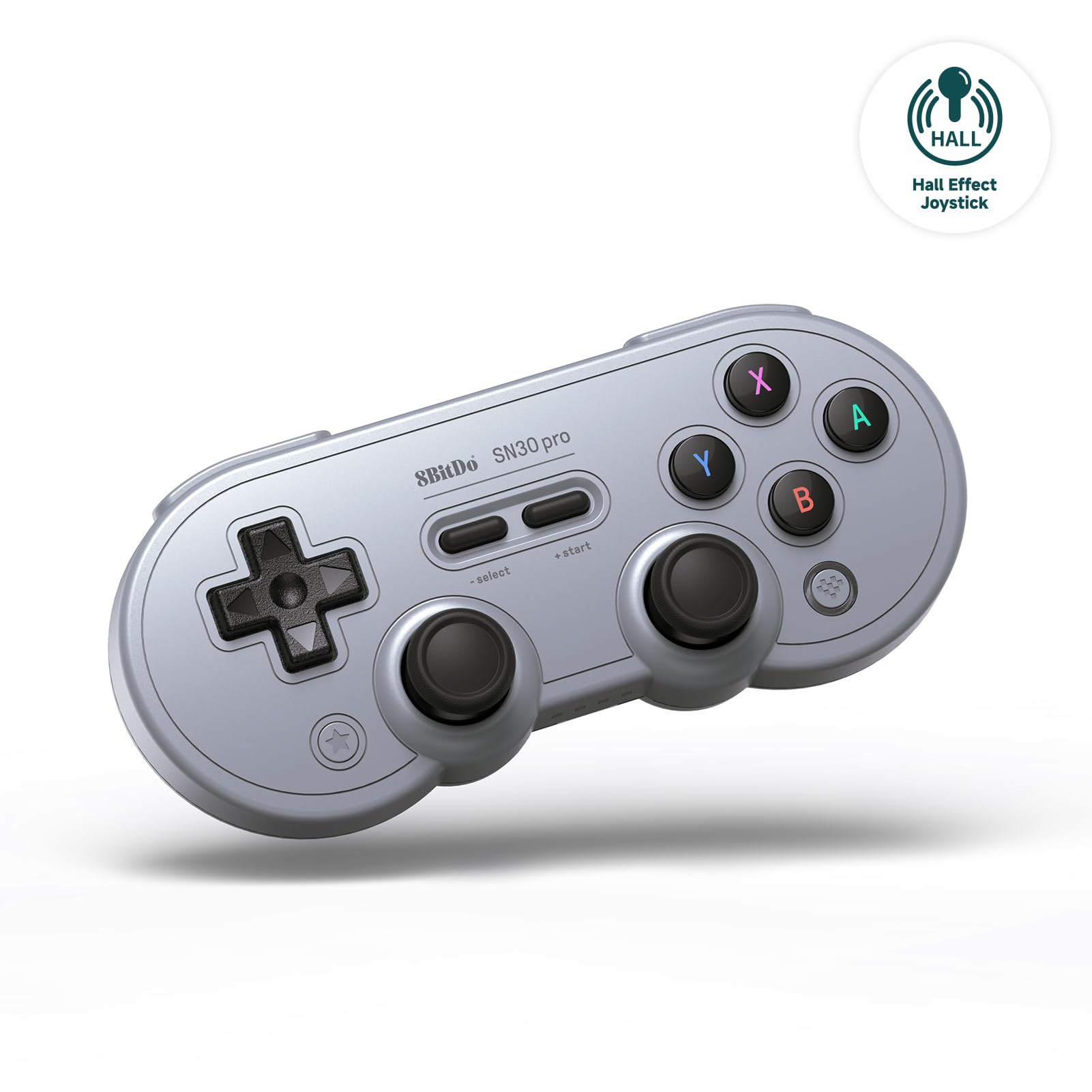 8BitDo SN30 Pro Bluetooth Controller, Hall Effect Joystick Update, Compatible with Switch/Switch 2, PC, macOS, Android, Steam Deck & Raspberry Pi (Gra
8BitDo SN30 Pro Bluetooth Controller, Hall Effect Joystick Update, Compatible with Switch/Switch 2, PC, macOS, Android, Steam Deck & Raspberry Pi (Gra