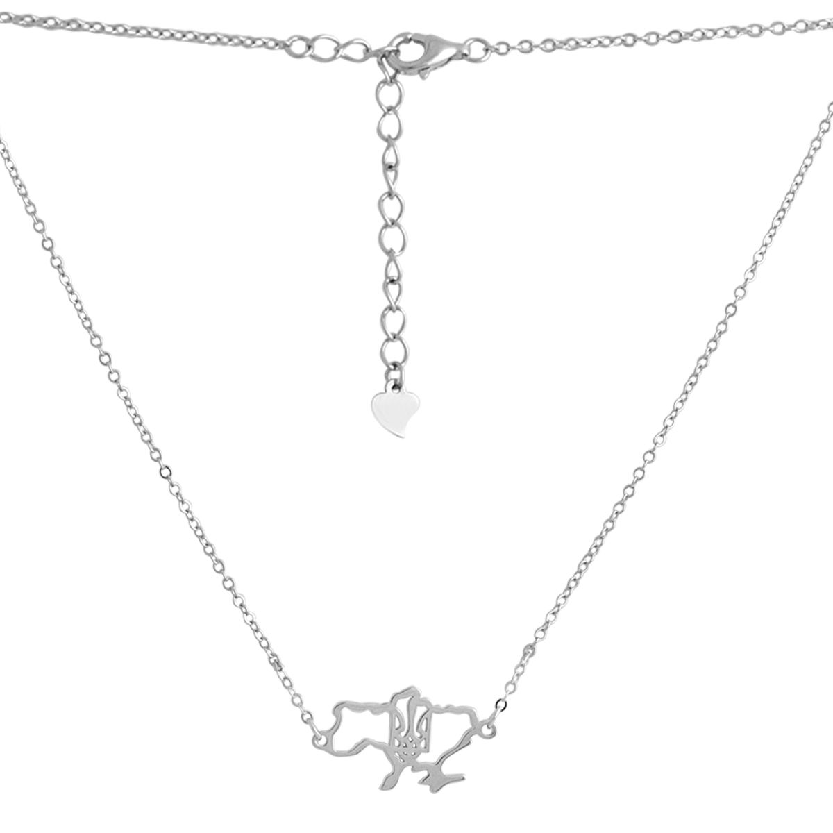 Срібне кольє без каміння (2137887) 45-50cm
Срібне кольє без каміння (2137887) 45-50cm