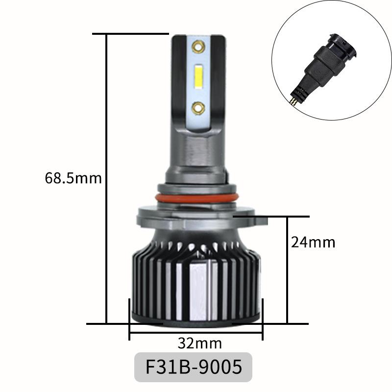 F32 Car LED Headlight: Super Bright H4/H7/H11 Bulbs for High/Low Beam Modification
F32 Car LED Headlight: Super Bright H4/H7/H11 Bulbs for High/Low Beam Modification
