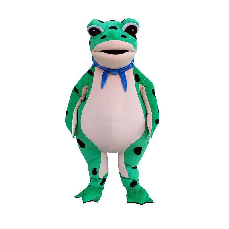In-Stock Inflatable Frog Cartoon Mascot Costume: Douyin Style Frog Suit with Headgear Height 166-175 cm
In-Stock Inflatable Frog Cartoon Mascot Costume: Douyin Style Frog Suit with Headgear Height 166-175 cm