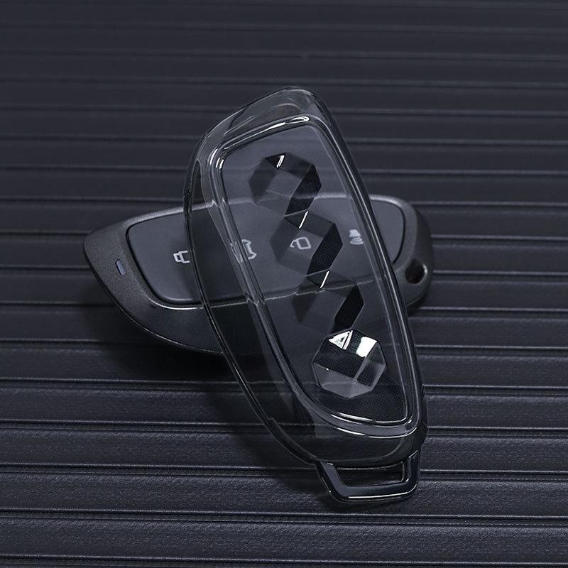 Soft Tpu Key Holder For Great Wall Haval H3 F3 Dragon 2024 F7 II H9 II N3 Key Case Transparent Accessories прозрачный черный
Soft Tpu Key Holder For Great Wall Haval H3 F3 Dragon 2024 F7 II H9 II N3 Key Case Transparent Accessories прозрачный черный