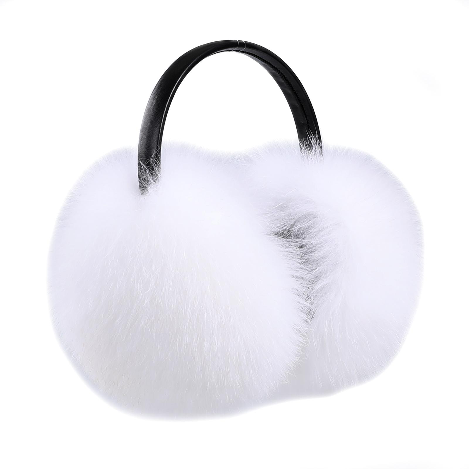 Жіночі зимові 100% натуральні лисячі навушники-муфти, справжні єнотові навушники для холодної погоди, теплі, пухнасті, м які, регульовані
Жіночі зимові 100% натуральні лисячі навушники-муфти, справжні єнотові навушники для холодної погоди, теплі, пухнасті, м які, регульовані