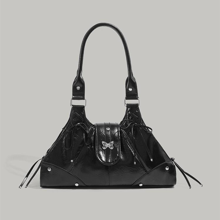 Bag 2025 new niche design American sweet and cool Spice Girl style butterfly commuter bag large capacity shoulder tote bag
Bag 2025 new niche design American sweet and cool Spice Girl style butterfly commuter bag large capacity shoulder tote bag