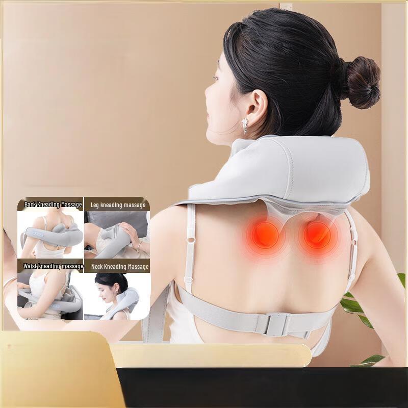 Kangzuo Wireless Shoulder & Neck Massage Shawl
Kangzuo Wireless Shoulder & Neck Massage Shawl