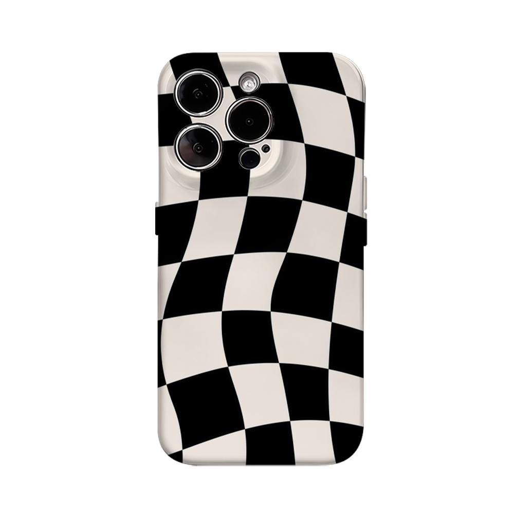 Wavy Square Black White Phone Case for IPhone 16 15 14 13 12 11 X XS XR XSMAX 7 8 Pro Max Plus Double-layer Back Cover IPHONEXSMAX
Wavy Square Black White Phone Case for IPhone 16 15 14 13 12 11 X XS XR XSMAX 7 8 Pro Max Plus Double-layer Back Cover IPHONEXSMAX