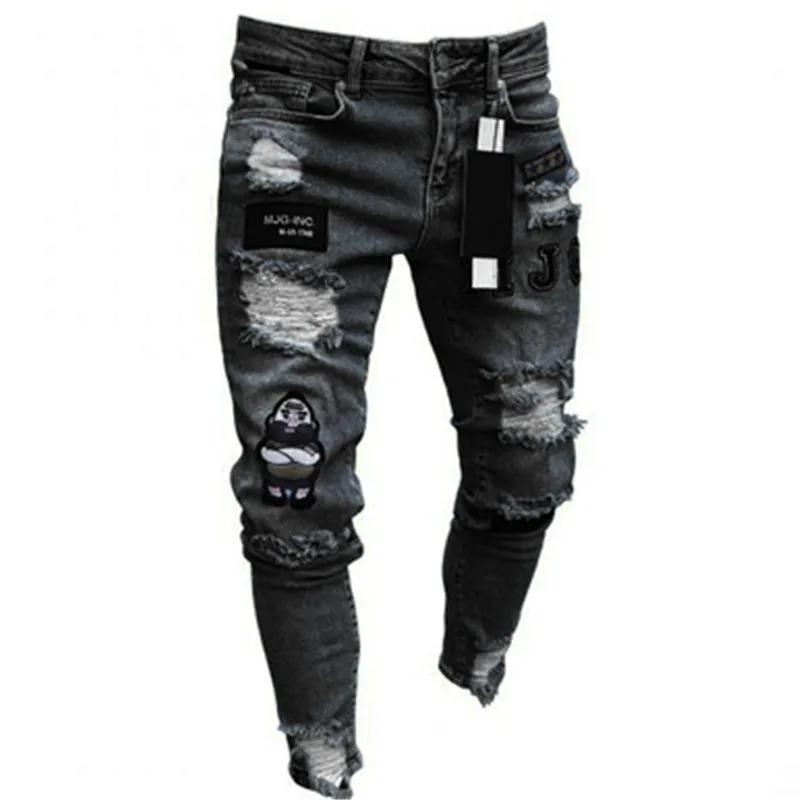 Men s Broken Hole Embroidered Pencil Jeans Slim Men Trousers Casual Thin Denim Pants Classic Cowboys Young Man Jogging Pants XXXL
Men s Broken Hole Embroidered Pencil Jeans Slim Men Trousers Casual Thin Denim Pants Classic Cowboys Young Man Jogging Pants XXXL