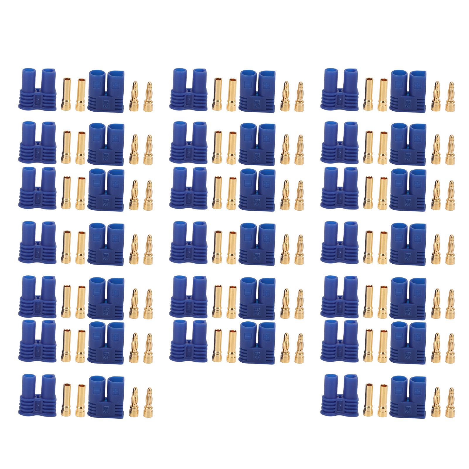 20Sets EC2 Battery Connector Plugs EC2 Female Male Connector Adapter for RC Lipo Battery
20Sets EC2 Battery Connector Plugs EC2 Female Male Connector Adapter for RC Lipo Battery