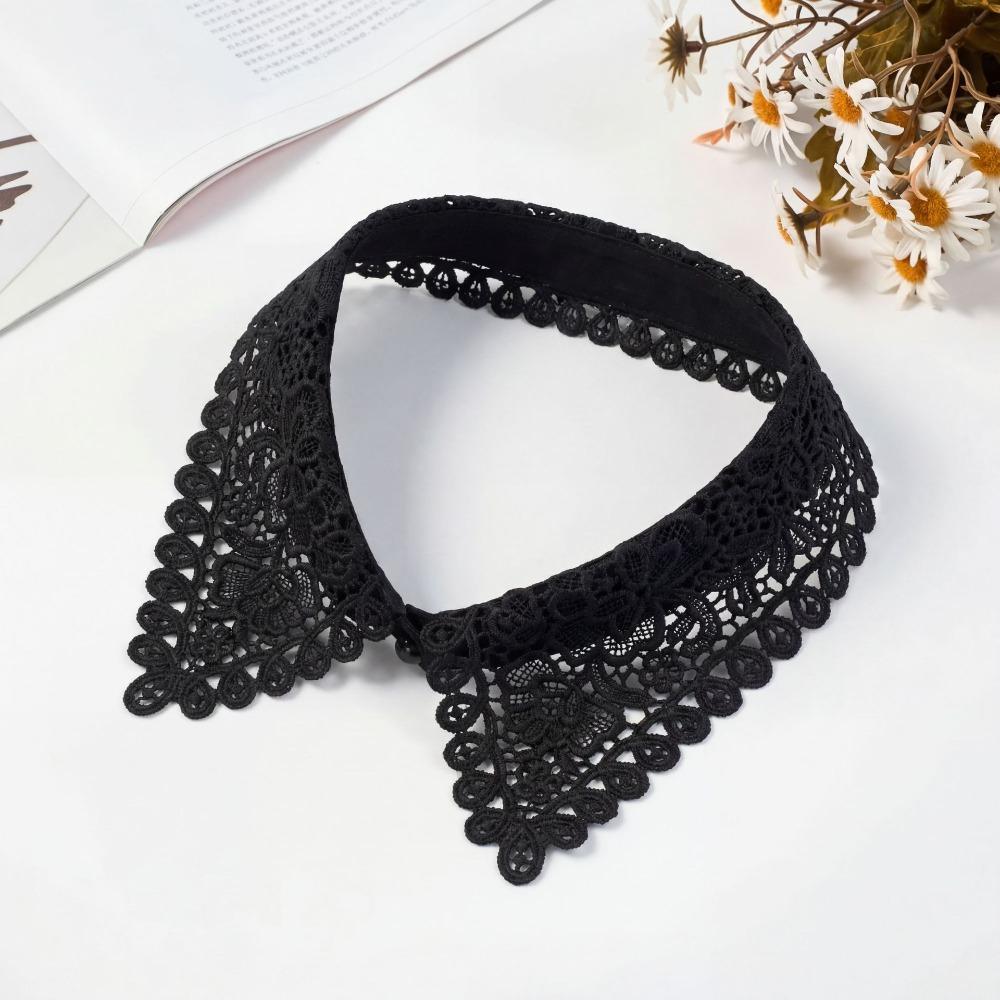 Stylish Detachable Office Fake Collar Removable Versatile Lace Collar Polar Half Elegant Half Decor Collar Sweater Accessories
Stylish Detachable Office Fake Collar Removable Versatile Lace Collar Polar Half Elegant Half Decor Collar Sweater Accessories