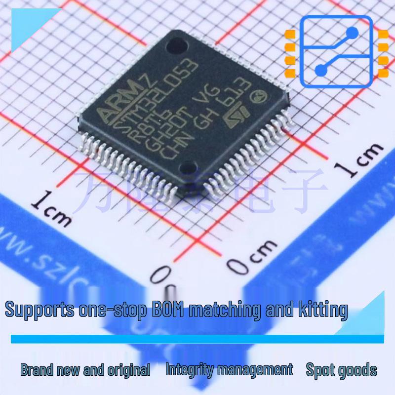 STM32L053R8T6 LQFP-64 ARM Cortex-M0+ 32-bit Microcontroller
STM32L053R8T6 LQFP-64 ARM Cortex-M0+ 32-bit Microcontroller