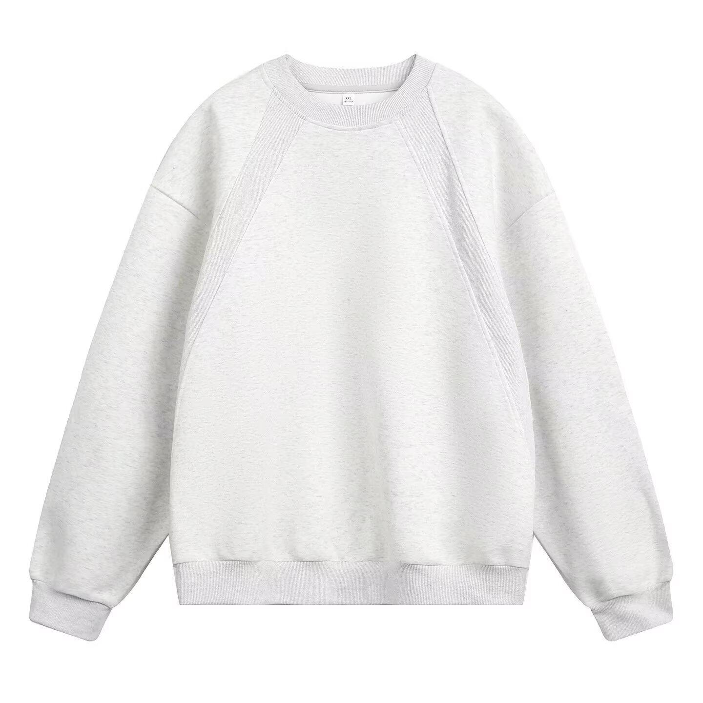 2025 Autumn/Winter Men s Trendy Patchwork Sweatshirt, Round Neck, Loose Fit, Plus Velvet, Casual High-End Feel. L
2025 Autumn/Winter Men s Trendy Patchwork Sweatshirt, Round Neck, Loose Fit, Plus Velvet, Casual High-End Feel. L