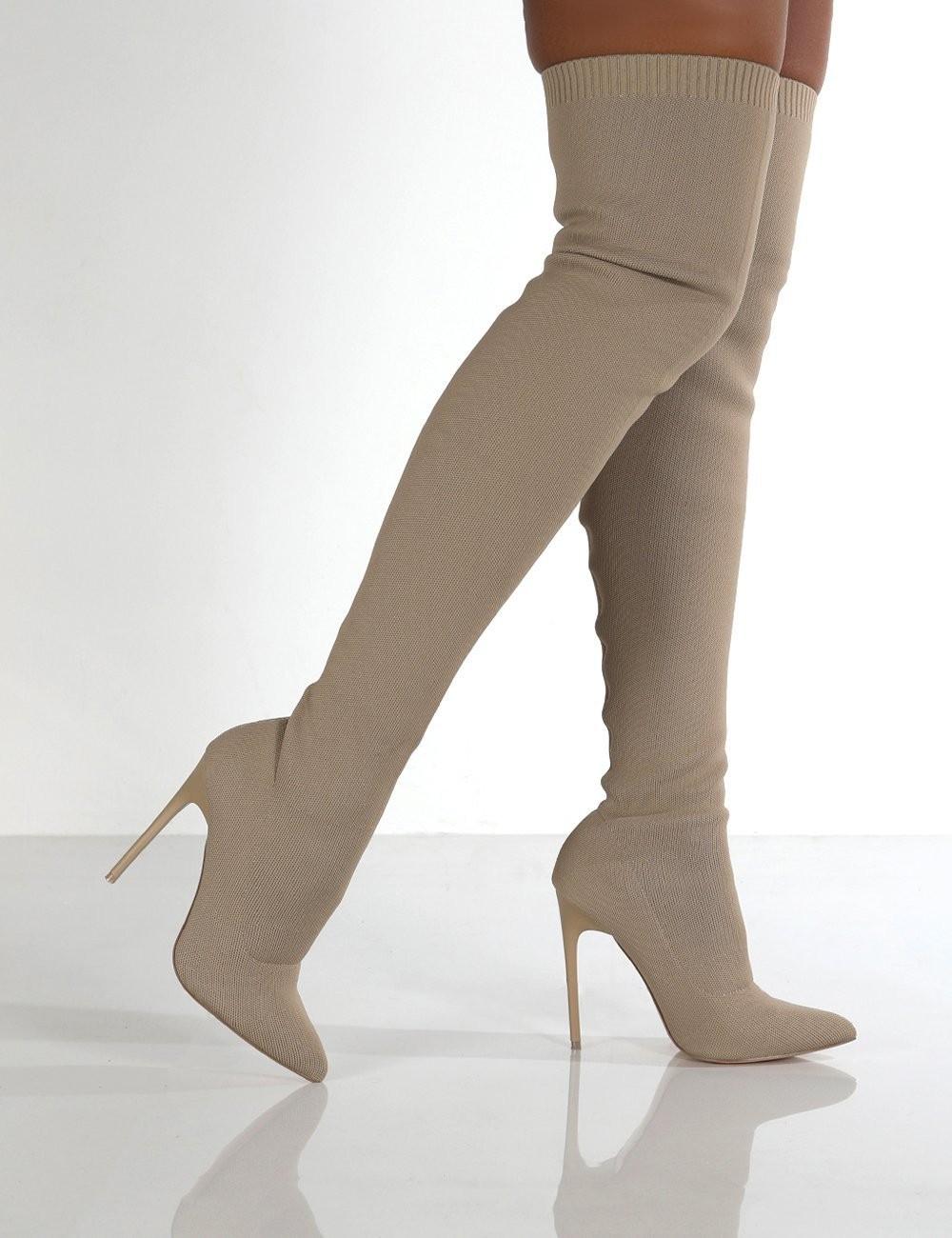 New socks shoes women s trendy shoes elastic socks boots knitted stockings long boots pointed stiletto 36
New socks shoes women s trendy shoes elastic socks boots knitted stockings long boots pointed stiletto 36