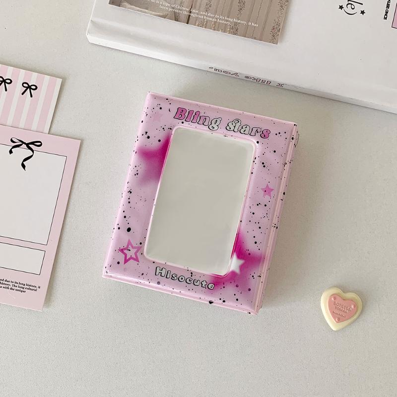 1Piece 3 Inch Organizer Card Album Postcard Album Photo Collector Card Photocards Idol Album Photo Card Storage Booklet
1Piece 3 Inch Organizer Card Album Postcard Album Photo Collector Card Photocards Idol Album Photo Card Storage Booklet