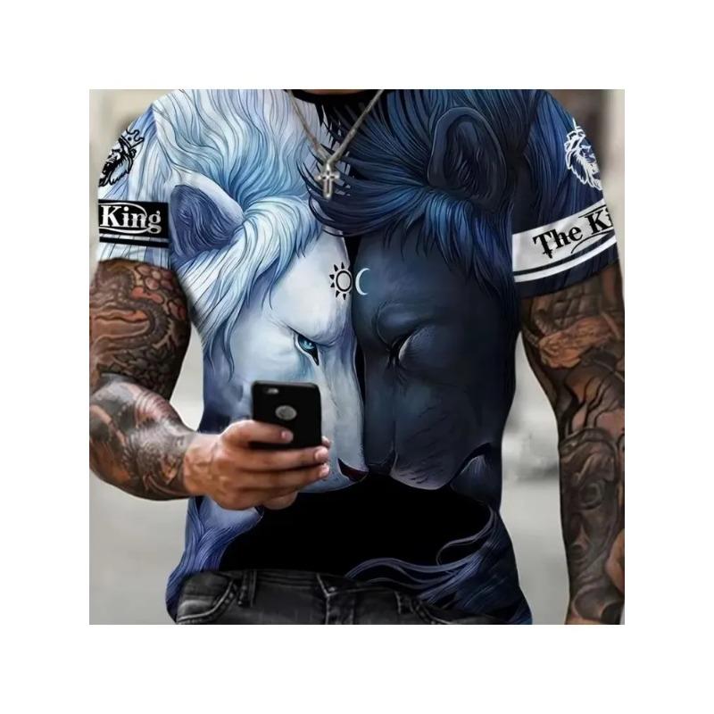 Fashion Printed Pattern Crew Neck Short Sleeve Casual Comfortable T-Shirt Men s Versatile Top 6XL
Fashion Printed Pattern Crew Neck Short Sleeve Casual Comfortable T-Shirt Men s Versatile Top 6XL