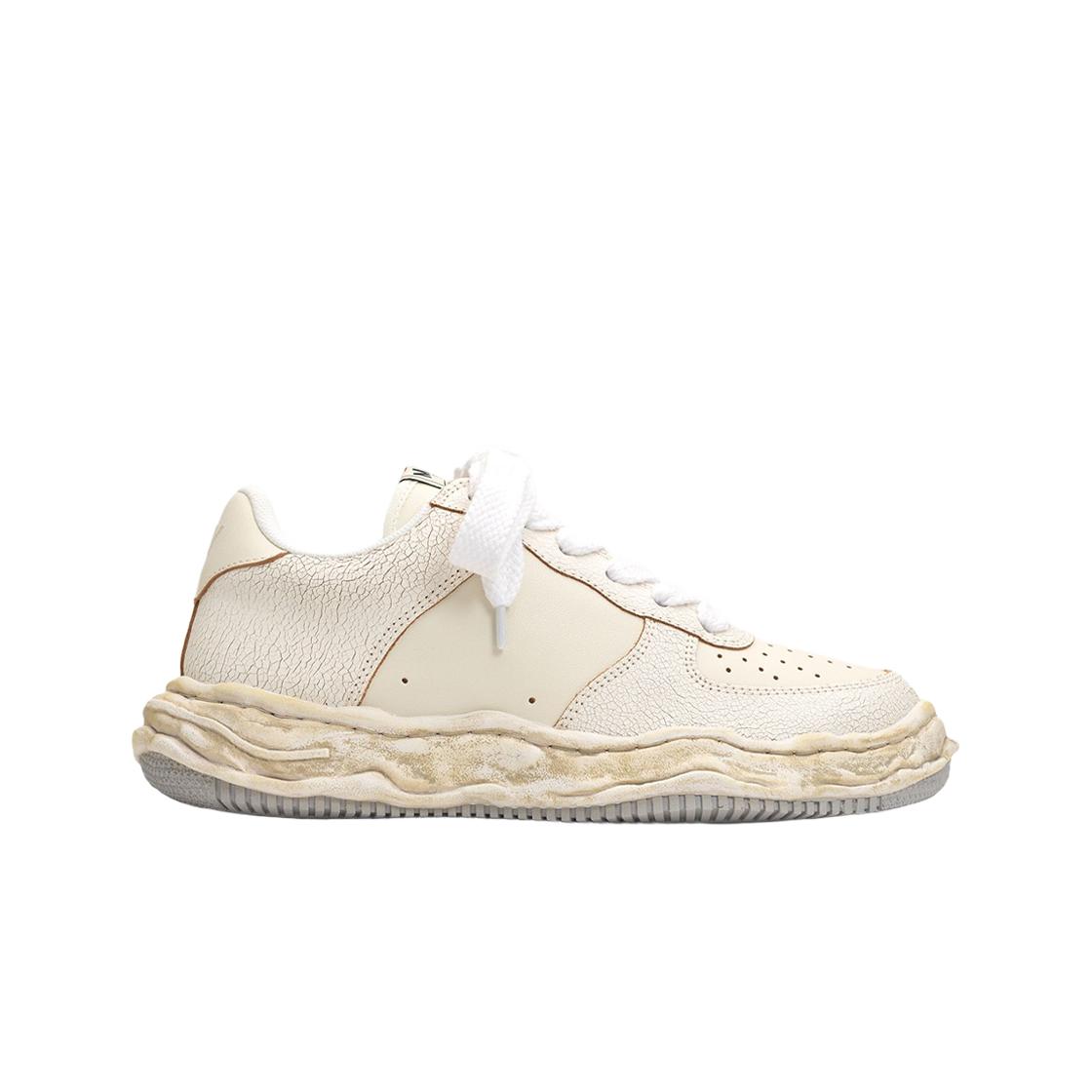 Maison Mihara Yasuhiro Wayne Og Sole Cracking Leather Low-top Sneakers White EU 45
Maison Mihara Yasuhiro Wayne Og Sole Cracking Leather Low-top Sneakers White EU 45