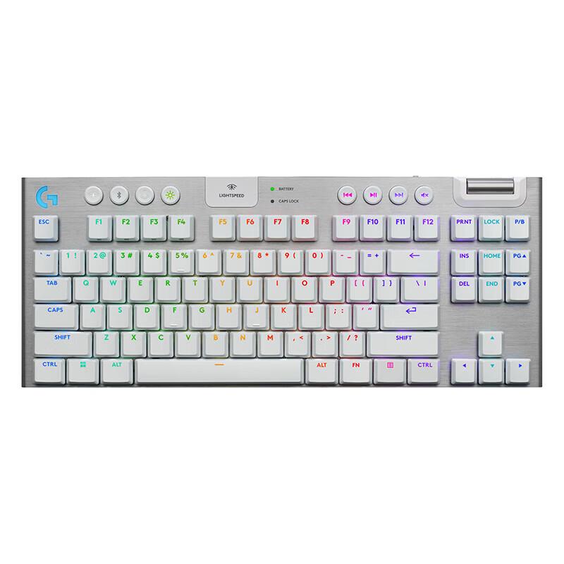 Logitech G915 X LIGHTSPEED TKL Wireless Gaming Keyboard
Logitech G915 X LIGHTSPEED TKL Wireless Gaming Keyboard