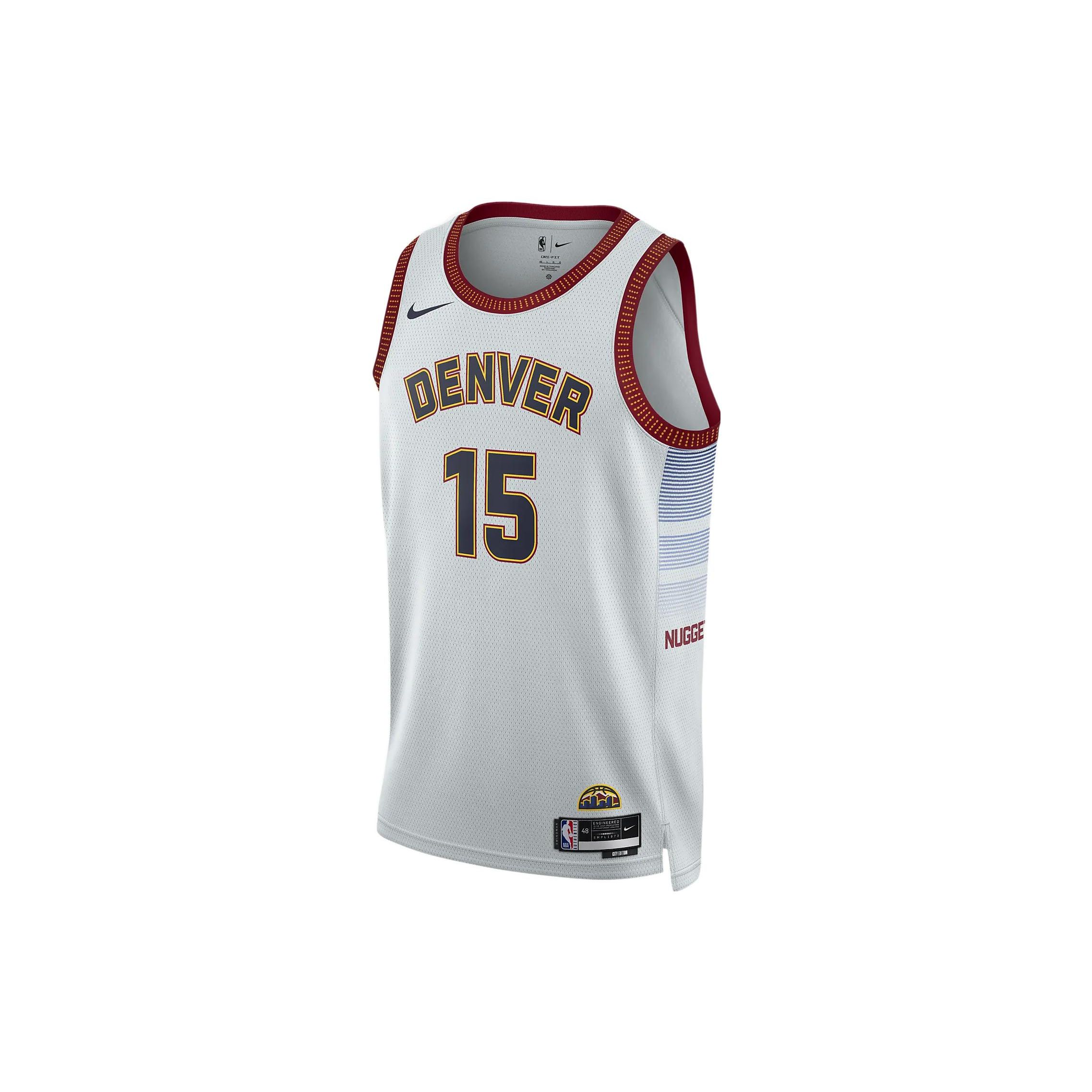 Nike NBA Denver Nuggets Nicola Jokic Dri-Fit Jersey Sloud White/University Red/Black/Navy Blue Unisex Streetwear DO9591-044 XL
Nike NBA Denver Nuggets Nicola Jokic Dri-Fit Jersey Sloud White/University Red/Black/Navy Blue Unisex Streetwear DO9591-044 XL