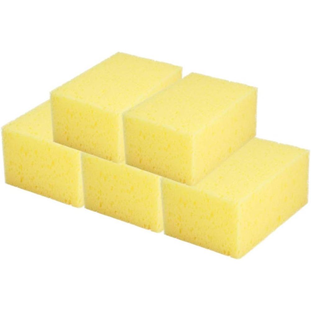 Подушечки для автомобильной губки, квадратные двусторонние подушечки для швабры, большая губка для автомобиля, грузовика, мотоцикла, мытья велосипеда (Пять) 14.5*10*7cm,5Pcs жёлтый
Подушечки для автомобильной губки, квадратные двусторонние подушечки для швабры, большая губка для автомобиля, грузовика, мотоцикла, мытья велосипеда (Пять) 14.5*10*7cm,5Pcs жёлтый
