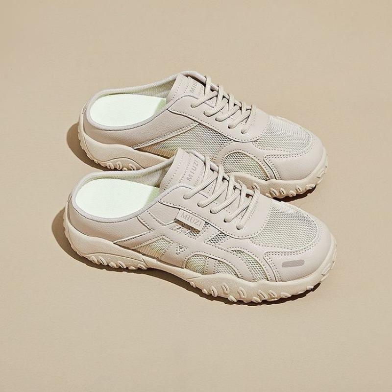 Спортивный стиль сетка один педаль полушлепанцы новая летняя сумка голова ленивые туфли женские модные шлепанцы на платформе 35 бежевый
Спортивный стиль сетка один педаль полушлепанцы новая летняя сумка голова ленивые туфли женские модные шлепанцы на платформе 35 бежевый