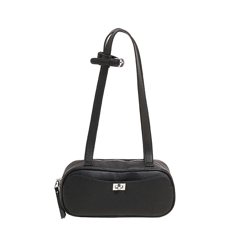 Light Luxury Lychee Pattern PU Underarm Bag Women s Autumn Winter Retro Versatile Handbags Korean Simple One Shoulder Bags (20cm<Max Length<30cm) чёрный
Light Luxury Lychee Pattern PU Underarm Bag Women s Autumn Winter Retro Versatile Handbags Korean Simple One Shoulder Bags (20cm<Max Length<30cm) чёрный