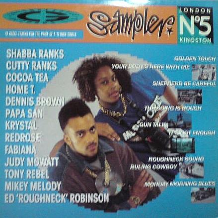 LP Record VARIOUS - Greensleeves Sampler 5 GREEZ5 Greensleeves Re 1991 UK Reggae, Ska & Dub Used
LP Record VARIOUS - Greensleeves Sampler 5 GREEZ5 Greensleeves Re 1991 UK Reggae, Ska & Dub Used