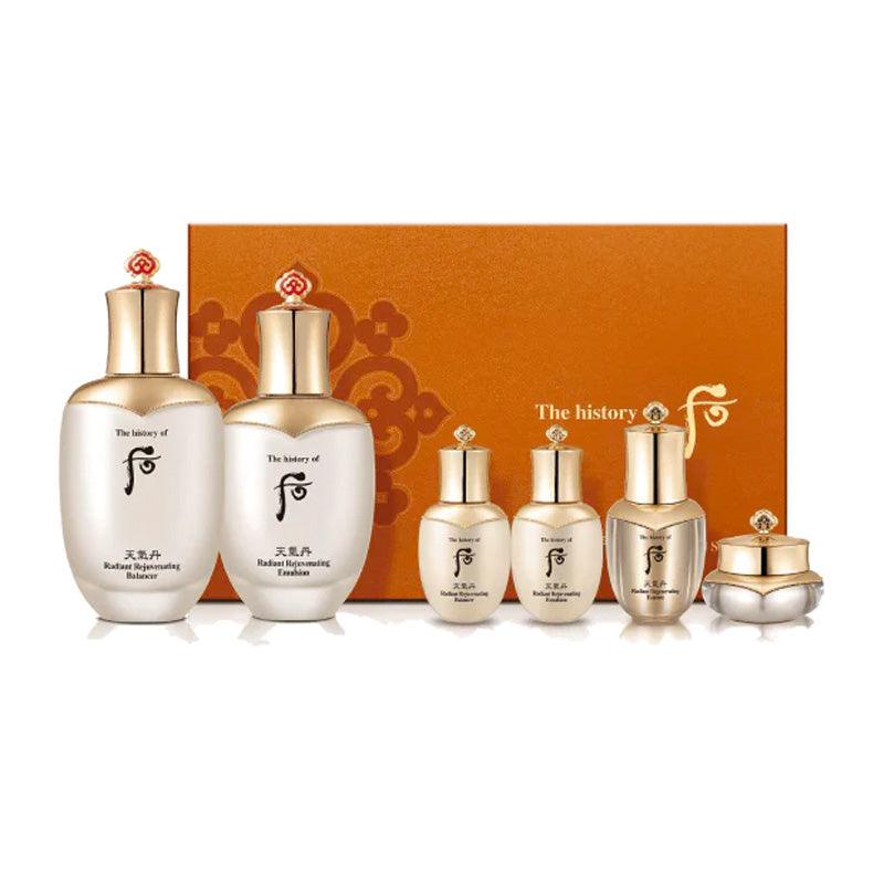 Специальный набор The History of Whoo Cheongidan, антивозрастной, увлажняющий, KBeauty, корейская косметика, пробник
Специальный набор The History of Whoo Cheongidan, антивозрастной, увлажняющий, KBeauty, корейская косметика, пробник