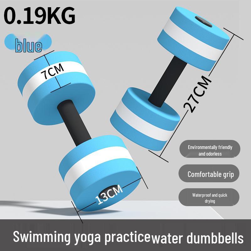 EVA Floating Water Dumbbells & Hand Paddles Manufacturer синій
EVA Floating Water Dumbbells & Hand Paddles Manufacturer синій