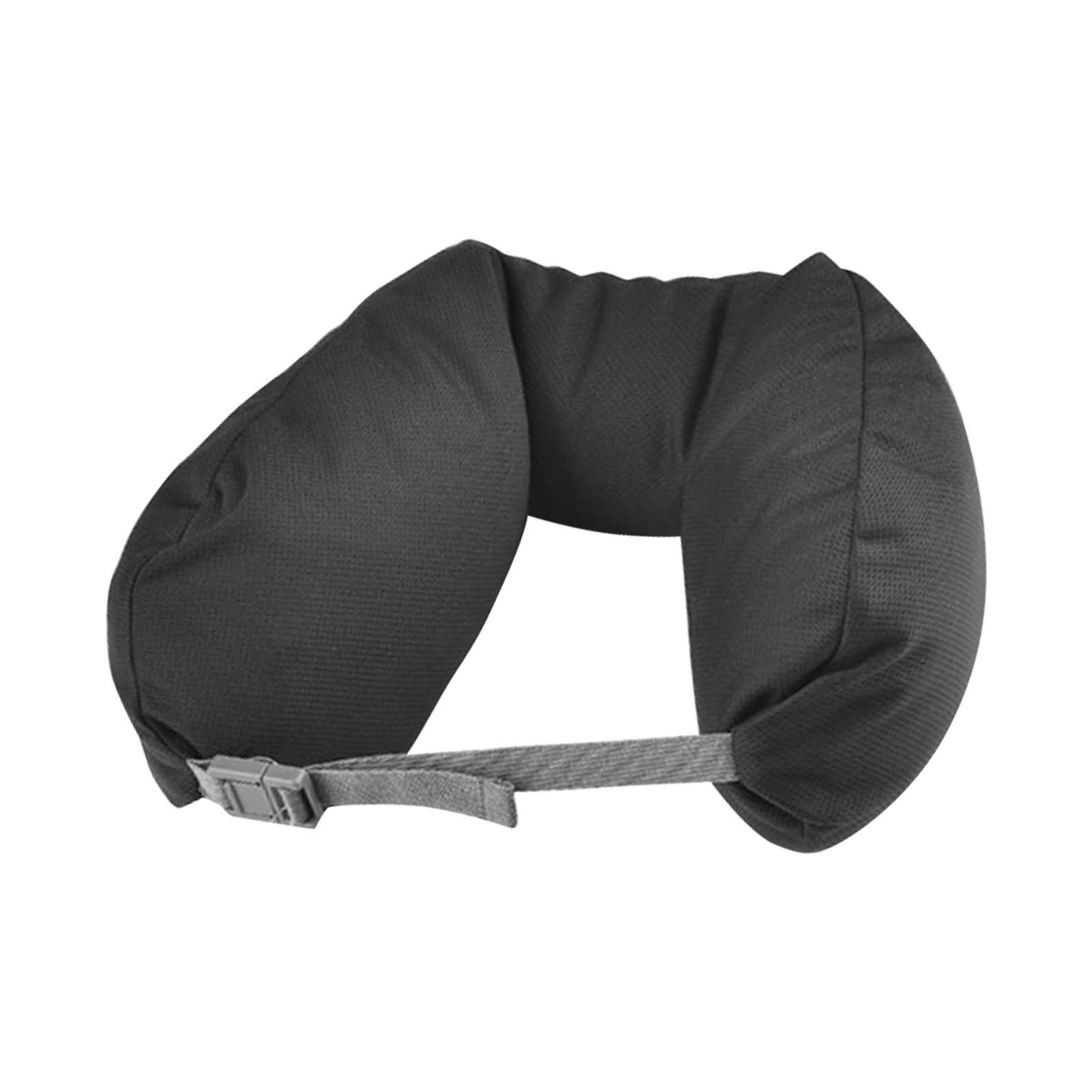 Neck Pillow Portable Comfortable U Shaped Neck Cushion for Sleeping Rest Airplane Car Home Use Black
Neck Pillow Portable Comfortable U Shaped Neck Cushion for Sleeping Rest Airplane Car Home Use Black