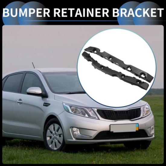 1 Pair Rear Bumper Retainer Bracket No866131W000 for Kia Rio 2012-2017 Black
1 Pair Rear Bumper Retainer Bracket No866131W000 for Kia Rio 2012-2017 Black