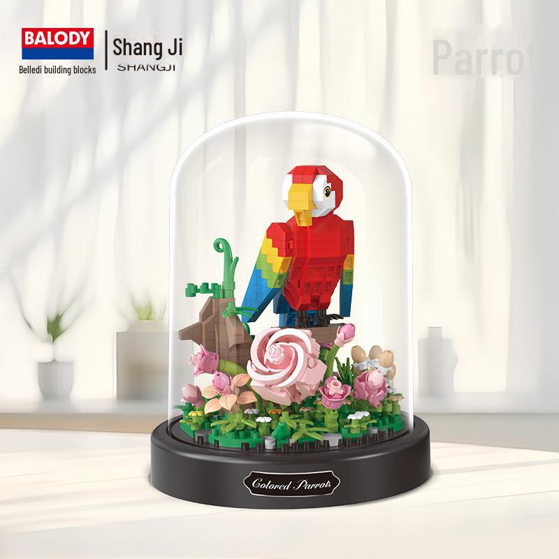 Belle Di Hibiscus Lily Flower Cube Puzzle Building Block Іграшка в подарунок
Belle Di Hibiscus Lily Flower Cube Puzzle Building Block Іграшка в подарунок