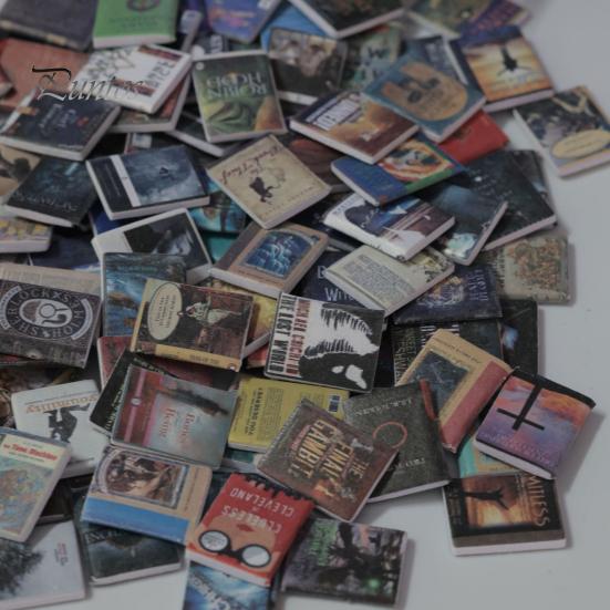 200 шт., миниатюрная модель книги «сделай сам», аксессуары для кукольного домика, реалистичные изящные детали, мини-книга, игрушка, украшение кукольного домика 1 Set
200 шт., миниатюрная модель книги «сделай сам», аксессуары для кукольного домика, реалистичные изящные детали, мини-книга, игрушка, украшение кукольного домика 1 Set