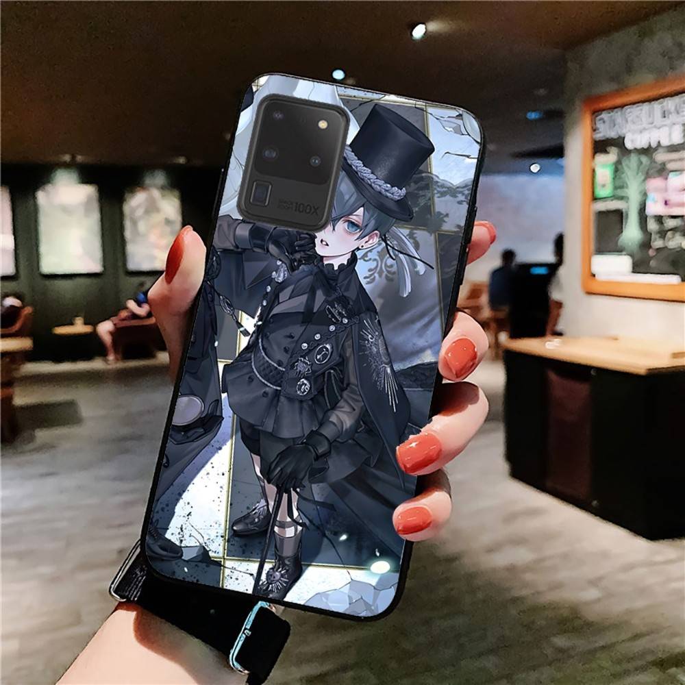 Anime Black Butler Phone Case For Samsung S 24 Fe 25 Ultra Plus 20 Lite 21 30 22 23 24 22 Ultra 5G Fundas Samsung S24 Plus
Anime Black Butler Phone Case For Samsung S 24 Fe 25 Ultra Plus 20 Lite 21 30 22 23 24 22 Ultra 5G Fundas Samsung S24 Plus