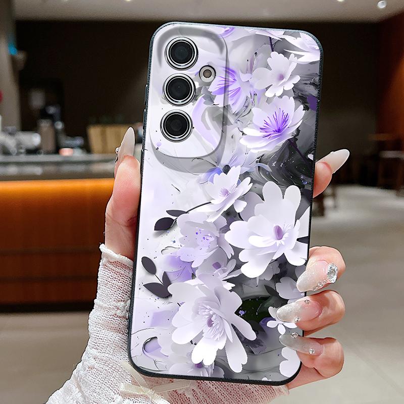 INS Watercolor Floral Case For Samsung S26 S25 Ultra S24 FE S23 Plus S22 S21 A15 A16 A17 A35 A36 A37 A54 A55 A56 A57 5G Leather Texture Soft Cover Samsung A57 чорний
INS Watercolor Floral Case For Samsung S26 S25 Ultra S24 FE S23 Plus S22 S21 A15 A16 A17 A35 A36 A37 A54 A55 A56 A57 5G Leather Texture Soft Cover Samsung A57 чорний