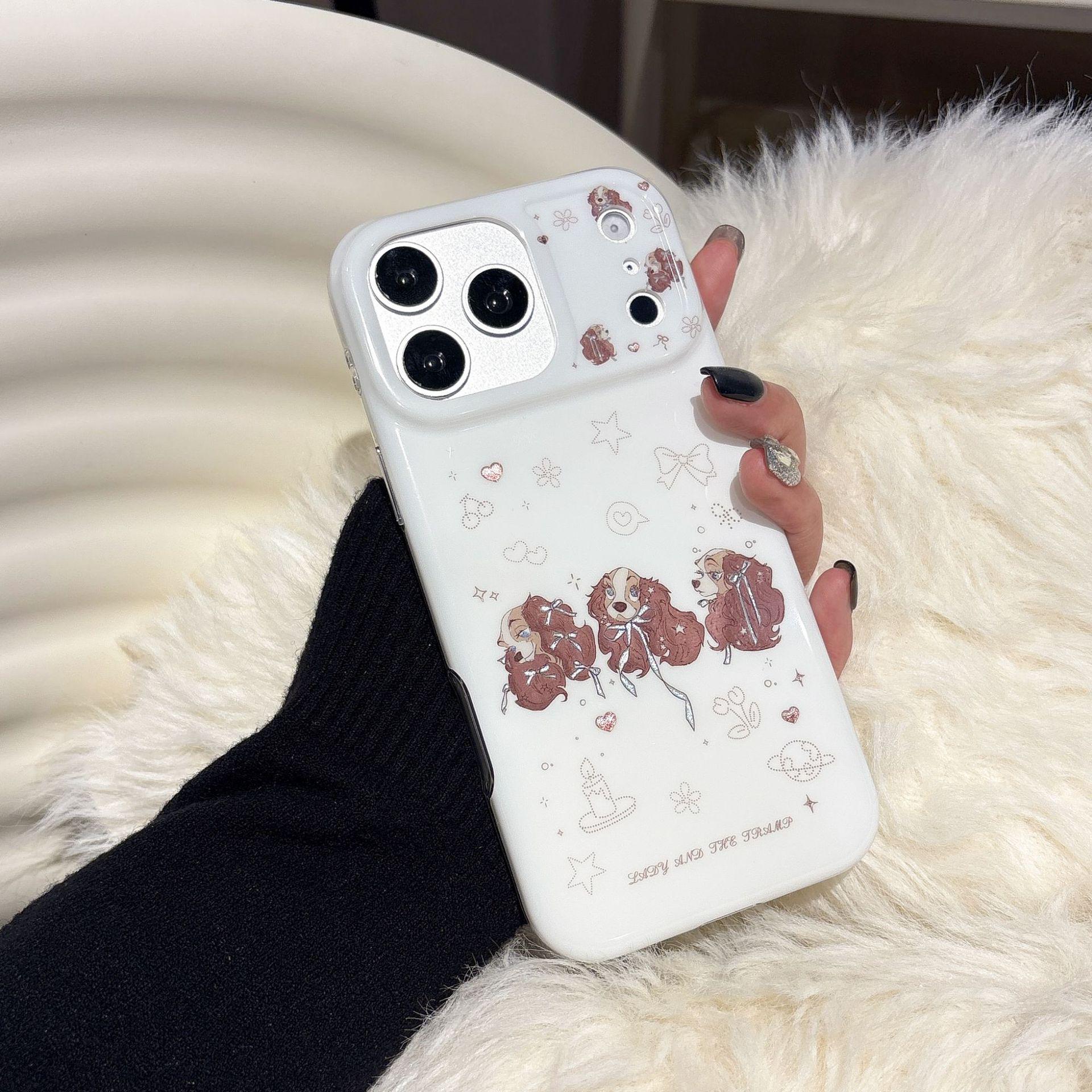 Cartoon Bow Dog iPhone 17 Pro Max & 16 Case, Half-Wrapped 14Pro Max
Cartoon Bow Dog iPhone 17 Pro Max & 16 Case, Half-Wrapped 14Pro Max