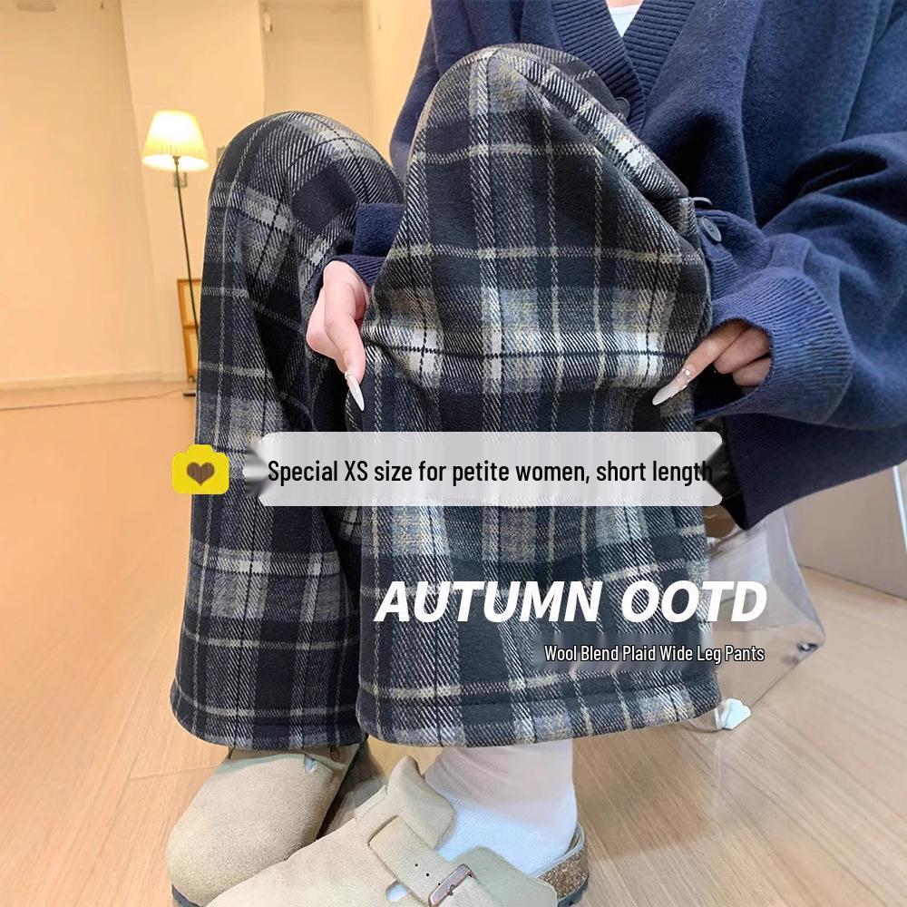 Women s Fashion 2025 Slimming Wide-Leg Fleece-Lined Plaid Pants S (80-95 jin)
Women s Fashion 2025 Slimming Wide-Leg Fleece-Lined Plaid Pants S (80-95 jin)