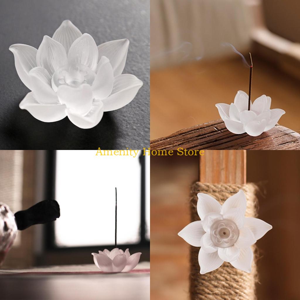 F26C Lotus Flowers Incense Stick Holder Censer Bracket Household Accessory for Temple Living Room Office Decoration CN
F26C Lotus Flowers Incense Stick Holder Censer Bracket Household Accessory for Temple Living Room Office Decoration CN