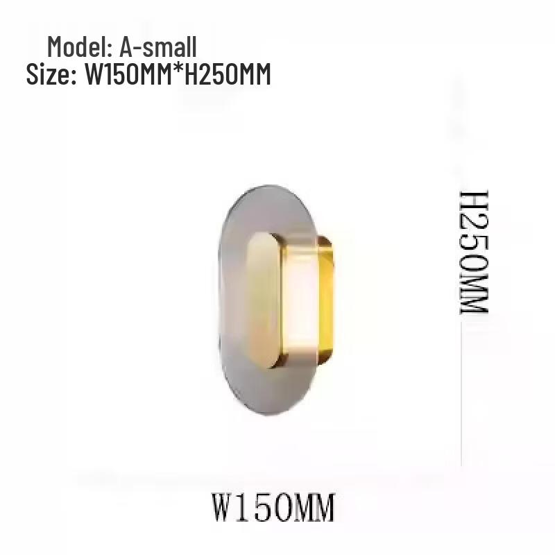 Oeny Oval Bedside Wall Lamp
Oeny Oval Bedside Wall Lamp