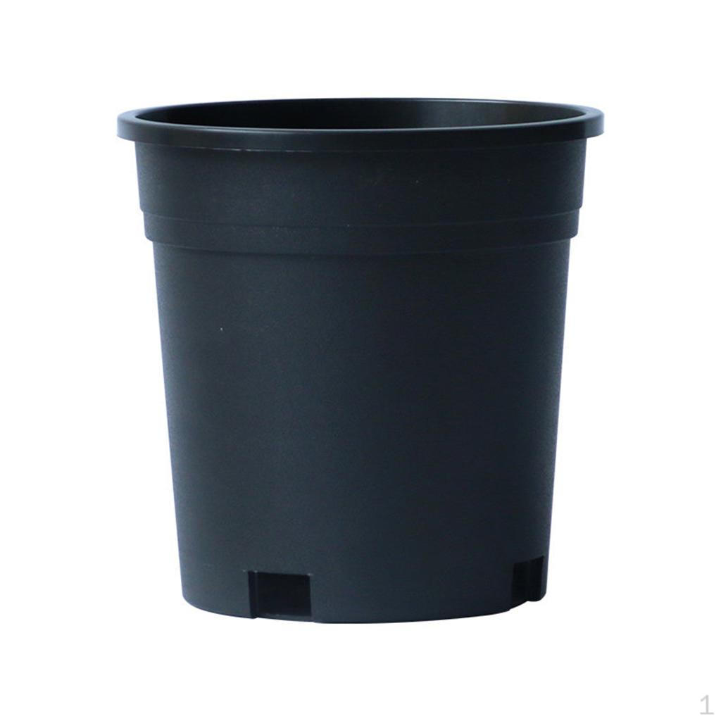 5 Pcs Black PP Resin Potted Plant Holder - Container Flowers 1.0 Gallon
5 Pcs Black PP Resin Potted Plant Holder - Container Flowers 1.0 Gallon