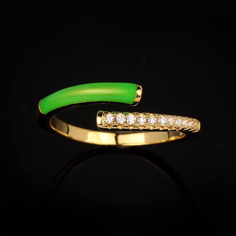 Кільце-ланцюжок із французької емалі. Металевий безіменний палець із крапельною глазур’ю в стилі ретро-дизайн No. 8
Кільце-ланцюжок із французької емалі. Металевий безіменний палець із крапельною глазур’ю в стилі ретро-дизайн No. 8