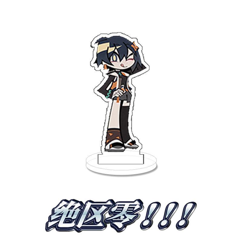 10cm Hot Game Zenless Zone Zero Nicole Demara Billy Kid Von Lycaon Acrylic Stand Model Plate Desk Decor Collection firend gift 10 cm
10cm Hot Game Zenless Zone Zero Nicole Demara Billy Kid Von Lycaon Acrylic Stand Model Plate Desk Decor Collection firend gift 10 cm