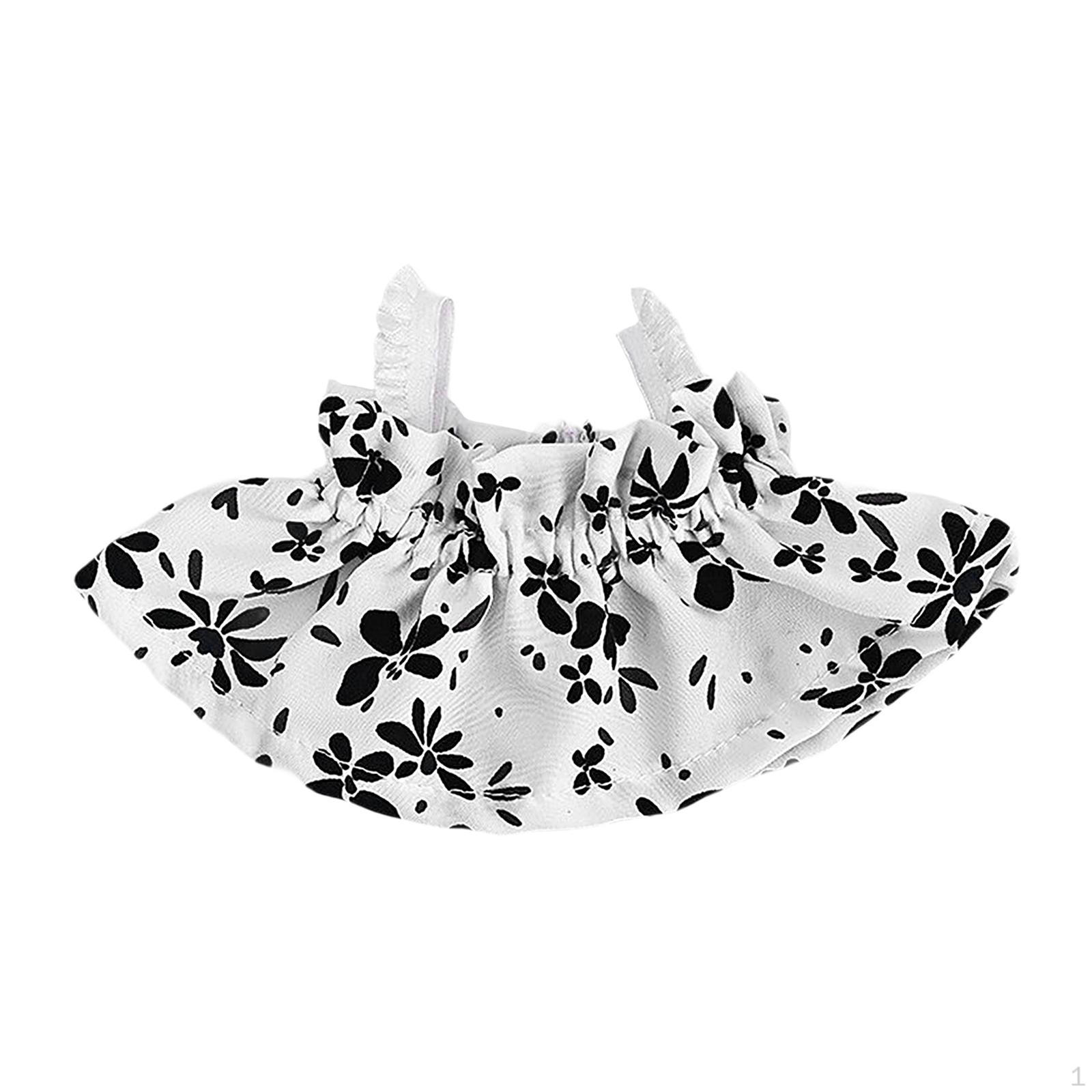 6 inch Doll Clothes,Doll Clothes Accessories,Doll Suspender Skirt,Clothing Dress for Cloth black and white
6 inch Doll Clothes,Doll Clothes Accessories,Doll Suspender Skirt,Clothing Dress for Cloth black and white