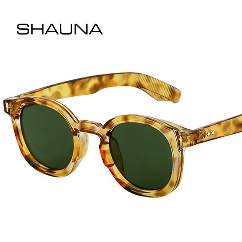 SHAUNA новые овальные солнцезащитные очки женские с заклепками оттенки UV400 винтажные круглые мужские модные синие леопардовые солнцезащитные очки
SHAUNA новые овальные солнцезащитные очки женские с заклепками оттенки UV400 винтажные круглые мужские модные синие леопардовые солнцезащитные очки