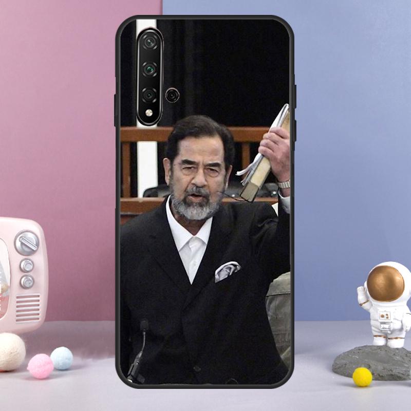 Saddam Hussein Iraq For Huawei Nova 12i 12s 11i 8i 7i 9 10 SE Y60 Y61 Y70 Y72 Y73 Y90 Y91 P20 P30 P40 Lite Case Huawei Nova 3i
Saddam Hussein Iraq For Huawei Nova 12i 12s 11i 8i 7i 9 10 SE Y60 Y61 Y70 Y72 Y73 Y90 Y91 P20 P30 P40 Lite Case Huawei Nova 3i