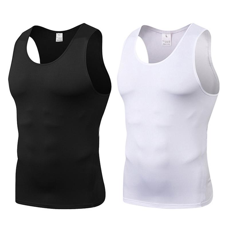 Muscleguys Mens Running Vests Compression Sleeveless Fitness Tight Quick Drying Training Tank Tops Breathable Moisture Basketball Gym Shirt M чёрный
Muscleguys Mens Running Vests Compression Sleeveless Fitness Tight Quick Drying Training Tank Tops Breathable Moisture Basketball Gym Shirt M чёрный