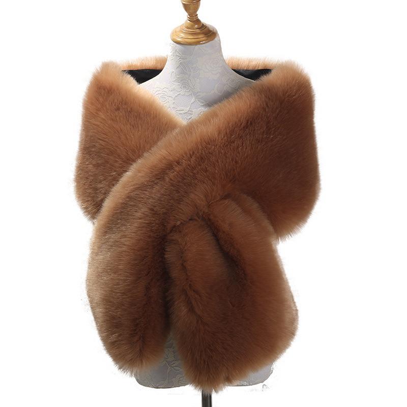 Женская роскошная шаль из искусственного меха, зимняя свадебная утолщенная мягкая теплая удобная шаль из искусственного меха для свадебной вечеринки M
Женская роскошная шаль из искусственного меха, зимняя свадебная утолщенная мягкая теплая удобная шаль из искусственного меха для свадебной вечеринки M