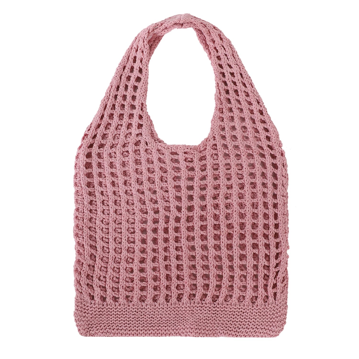Queen-b Women s Woven Mesh Tote Bag, Stylish Handbag, Beach Bag, Casual Shoulder Bag, Large Capacity, Lightweight, Cute, Perfect for Summer, Leisure,
Queen-b Women s Woven Mesh Tote Bag, Stylish Handbag, Beach Bag, Casual Shoulder Bag, Large Capacity, Lightweight, Cute, Perfect for Summer, Leisure,