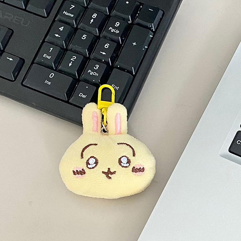 Мультяшная милая плюшевая игрушка Усаги, брелок для ключей, подвеска, брелок для кукол, сумка для подвесных украшений, рюкзак, аксессуары, детские подарки
Мультяшная милая плюшевая игрушка Усаги, брелок для ключей, подвеска, брелок для кукол, сумка для подвесных украшений, рюкзак, аксессуары, детские подарки